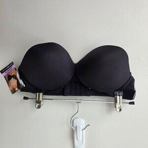 MAIDENFORM Strapless Dreamwire Bra | 34A | Black SN3002 NEW